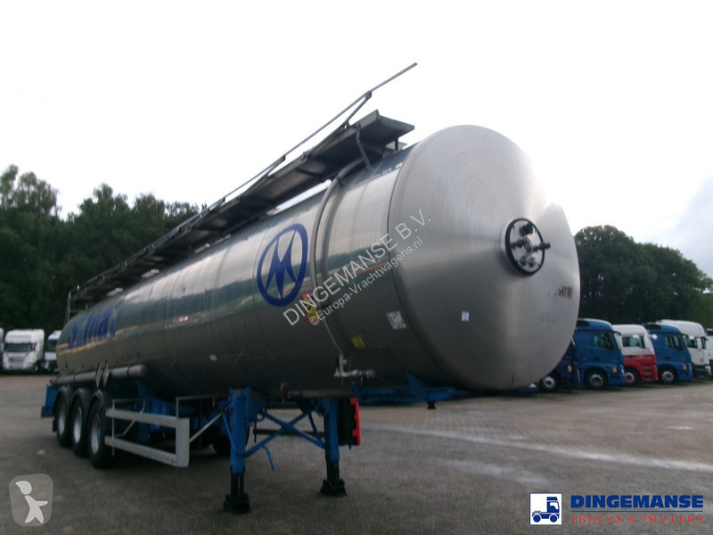 Semiremorca Magyar Chemical tank inox 32.5m3 /...