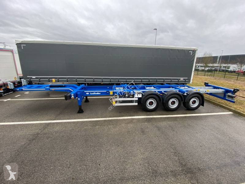 Semitrailer Lecitrailer Chariot coulissant
