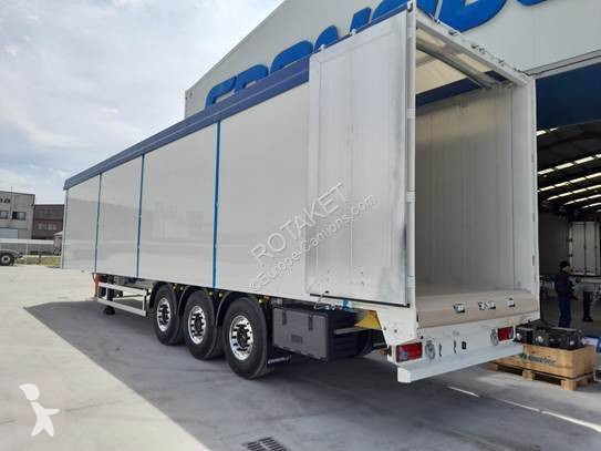 Semitrailer Granalu Benne céréalière DISPO