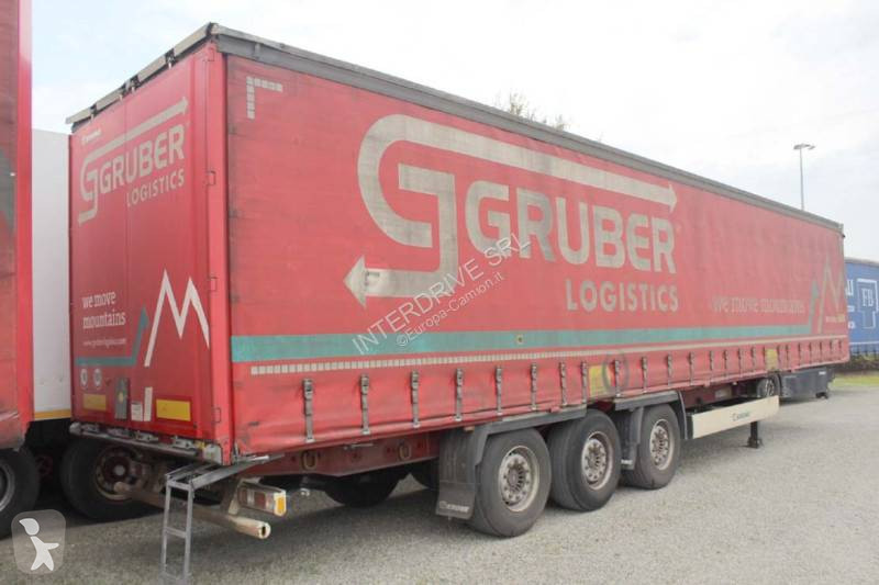 Semitrailer Krone semirimorchio centinato coils...