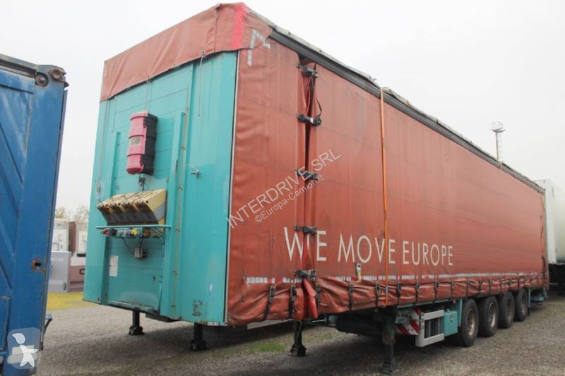 Semitrailer Lück semirimorchio centinato mega 4...