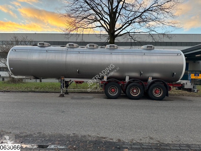 Semi reboque Maisonneuve Food 32.700 liter, 5 comp