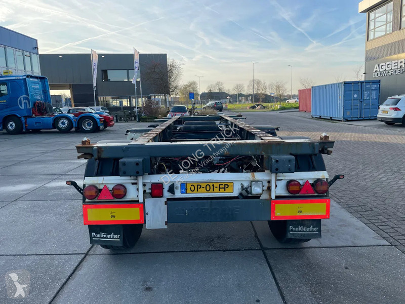 Semiremorca Krone SZ / 20 FT Container Chassis...