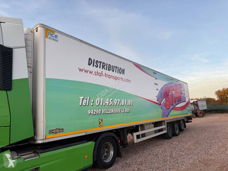 Semitrailer Chereau