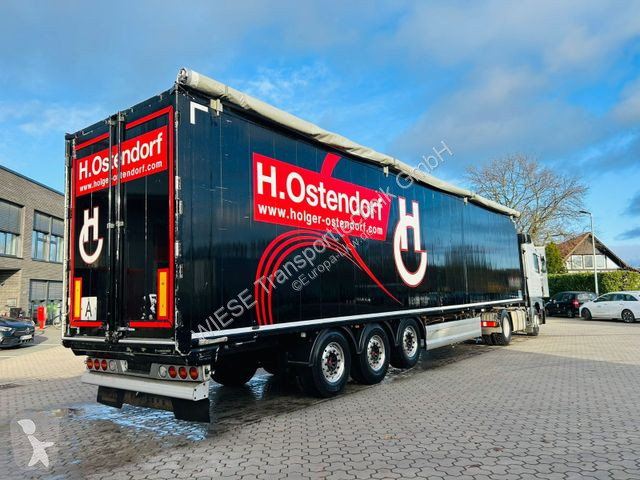 Semitrailer Knapen K100 Schubboden 92m³ Alu...