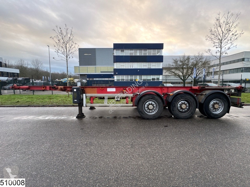 Semi reboque Samro Chassis 20 / 30 ft