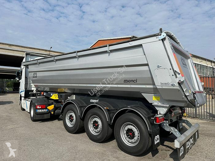 Semitrailer Menci RIBALTABILE POSTERIORE SA 700R