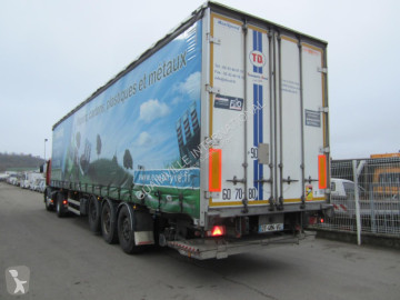 Sættevogn glidende gardiner Fruehauf