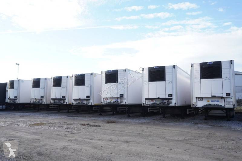 Semitrailer Lamberet refrigerated semi-trailer...