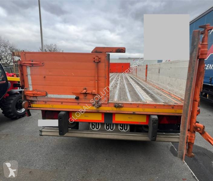 Semitrailer Lecitrailer