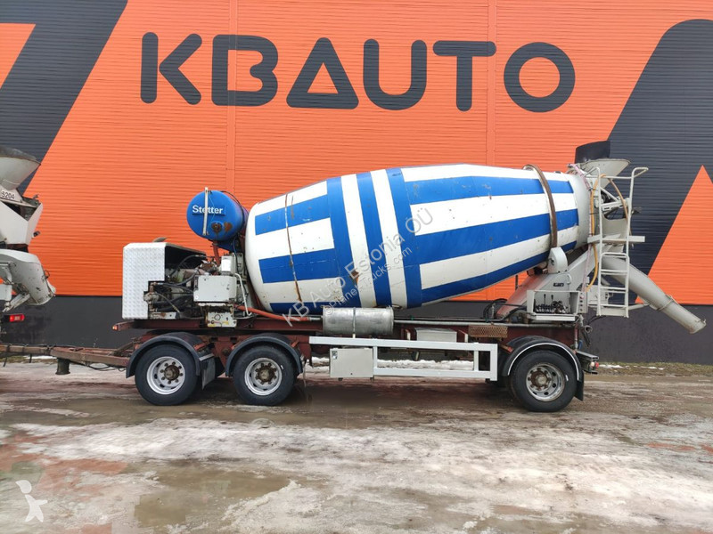 Návěs  SK 26 Stetter AM 10 SH