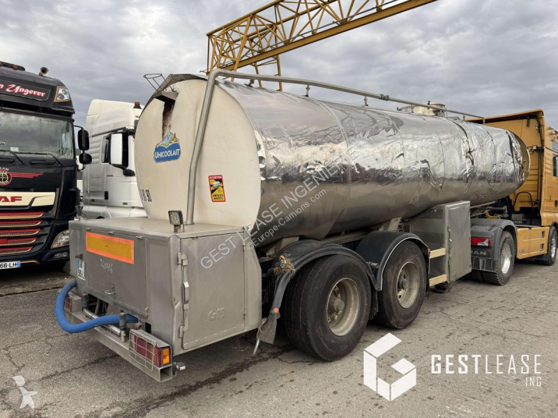 Semi reboque Magyar  S33BTA