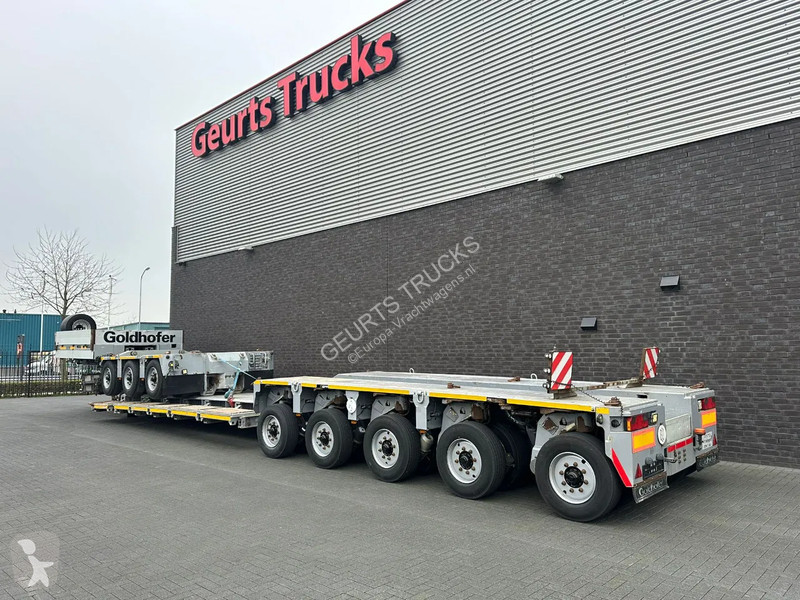 Oplegger Goldhofer STHP/XLE 8 (3+5) LOWLOADER