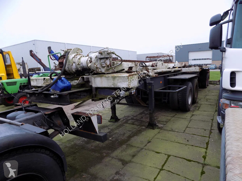 Oplegger  20 ft