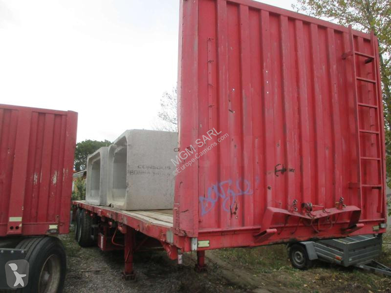 Semi remorque Fruehauf ED32