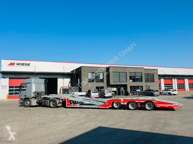 Semitrailer Kässbohrer K.SOK Truck/Car...