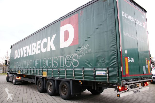 نصف مقطورة Schmitz Cargobull SCB S3T Mega
