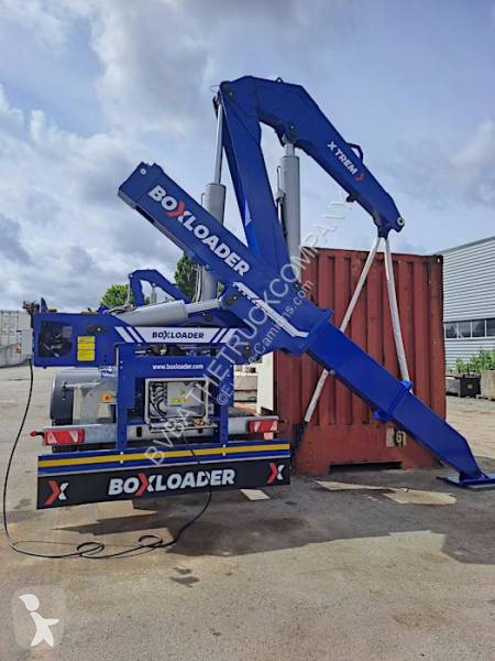 Sættevogn Boxloader X'TREM