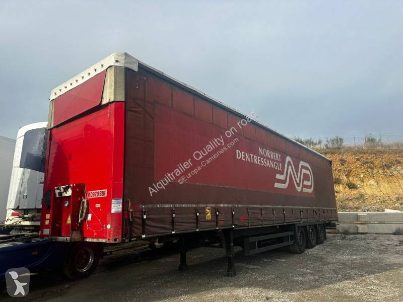 Sættevogn Schmitz Cargobull