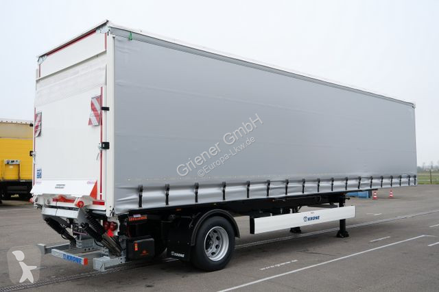 Oplegger Krone SEP 10 CITY GARDINE KRONE 1-achs...