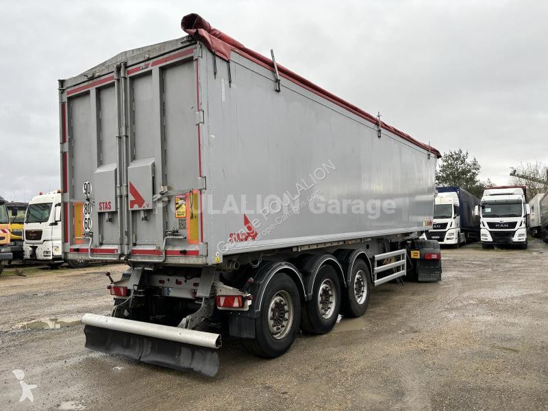 Semitrailer Stas CEREALIERE 52m3 S300CX