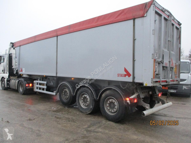 Semitrailer Stas CEREALIERE 52m3 S300CX