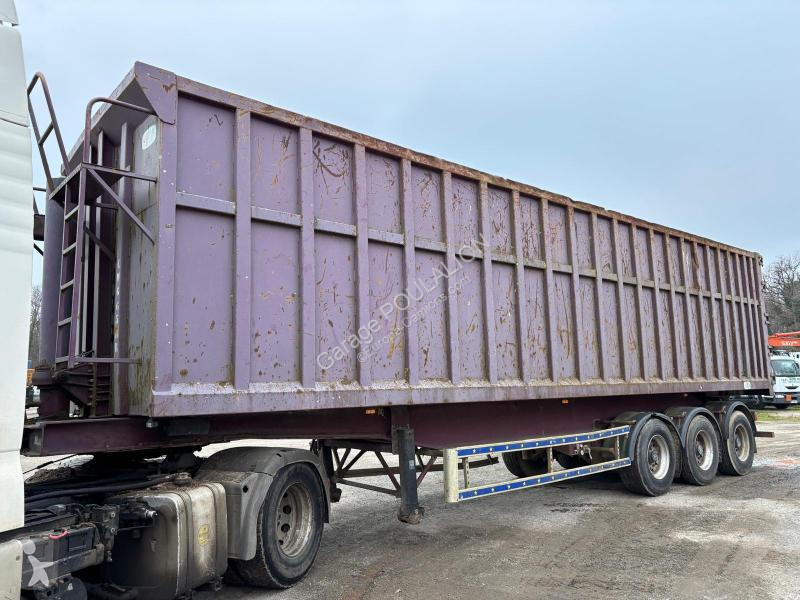 Semitrailer Trax  62m3 3 essieux
