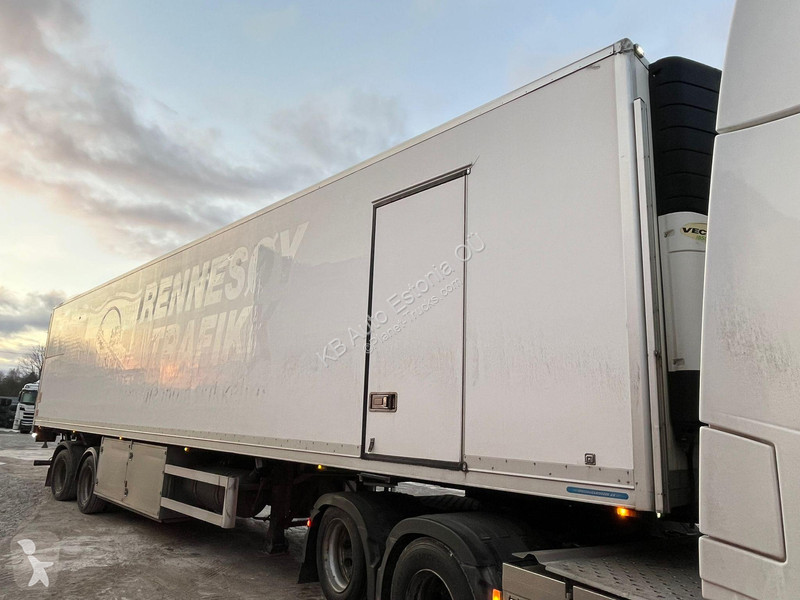Semirimorchio HFR SK 20 Vector 1850 Mt / BOX...