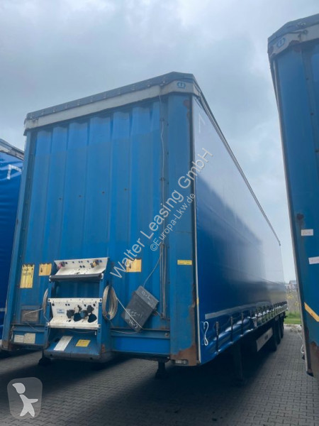 Semitrailer Krone Mega