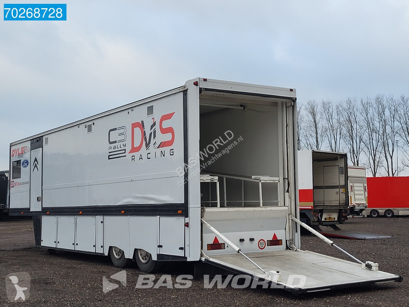 Semi reboque CB 19615 Race Tailgate Motorsport...