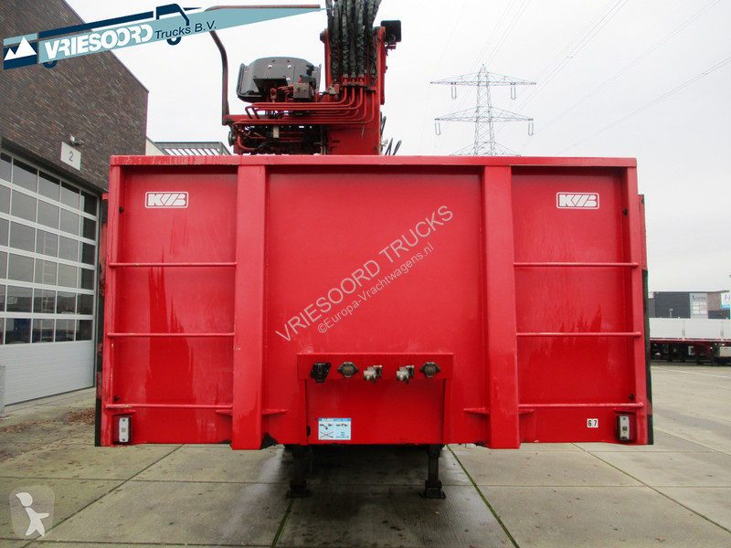 Semiremorca KWB P-393-STI-HV