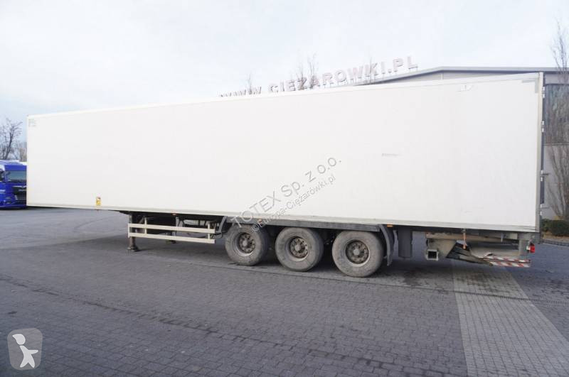 Semitrailer Lamberet
