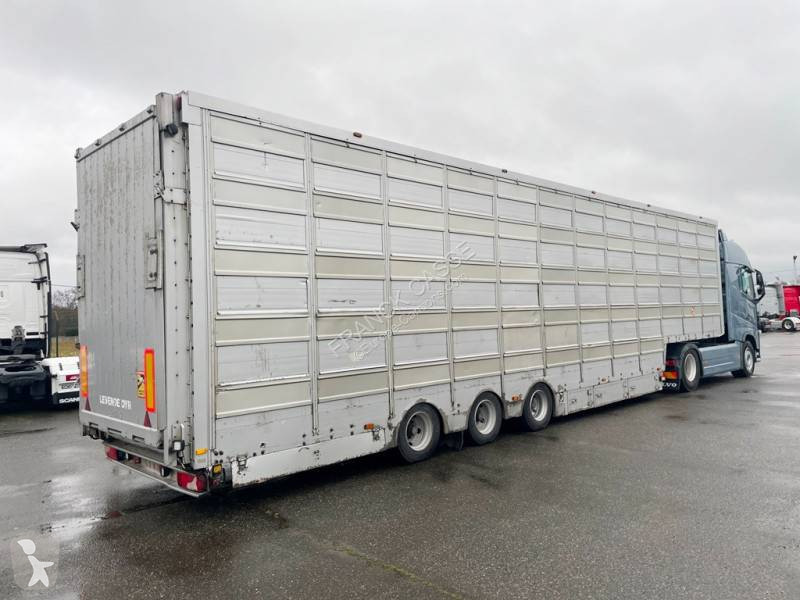 Semitrailer Pezzaioli 5 étages