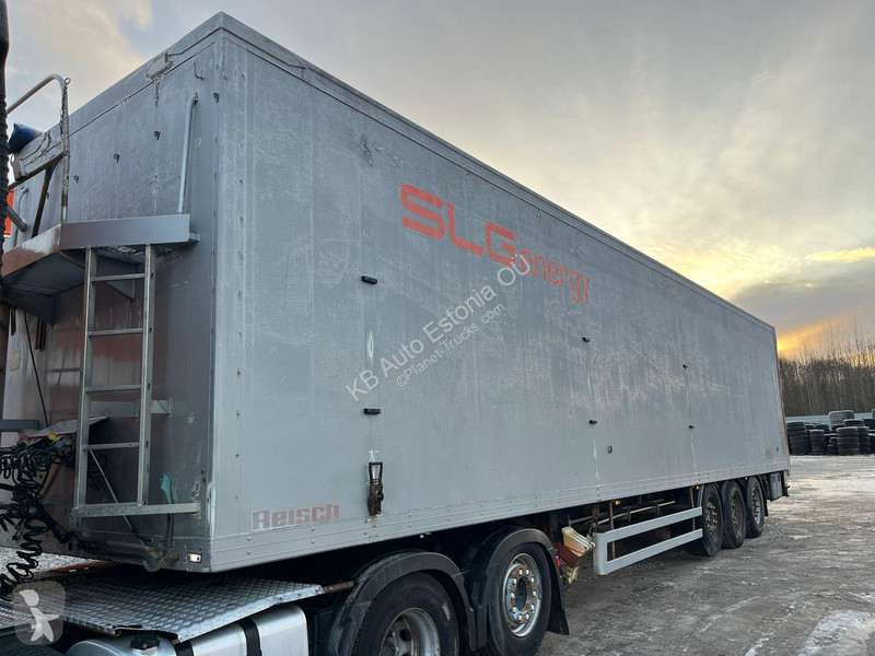 Semiremorca Reisch RSBS-35/24LK BOX L=13525 mm