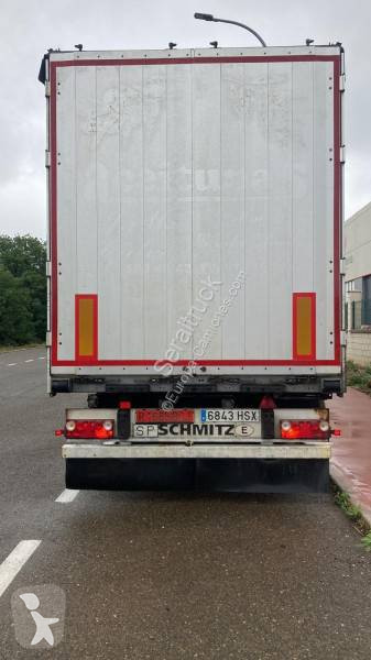 Semirremolque Schmitz Cargobull SCS