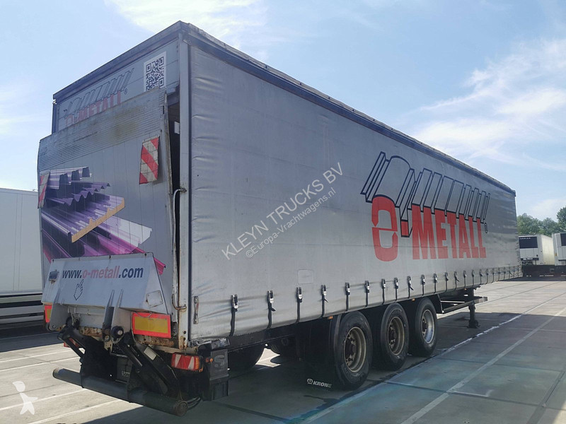 Semiremorca Krone 27 TAILLIFT LBW Laadkle