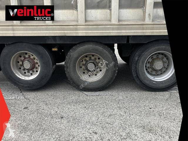 Semitrailer Tisvol BASCULANTE ALUMINIO