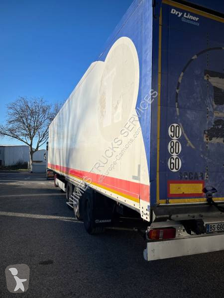 Semitrailer Krone