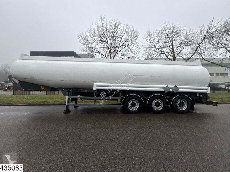Semitrailer Merceron Fuel 38.000 Liter, 7...