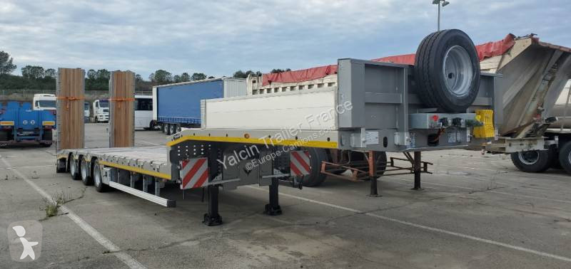 Semitrailer Yalcin 3 ESSIEUX STD