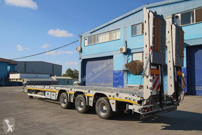 Semitrailer Yalcin 3 ESSIEUX EXTENSIBLE...