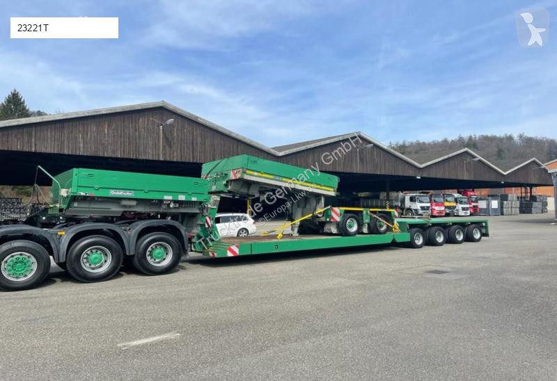 Semitrailer STZ-VHL 6 (2+4)