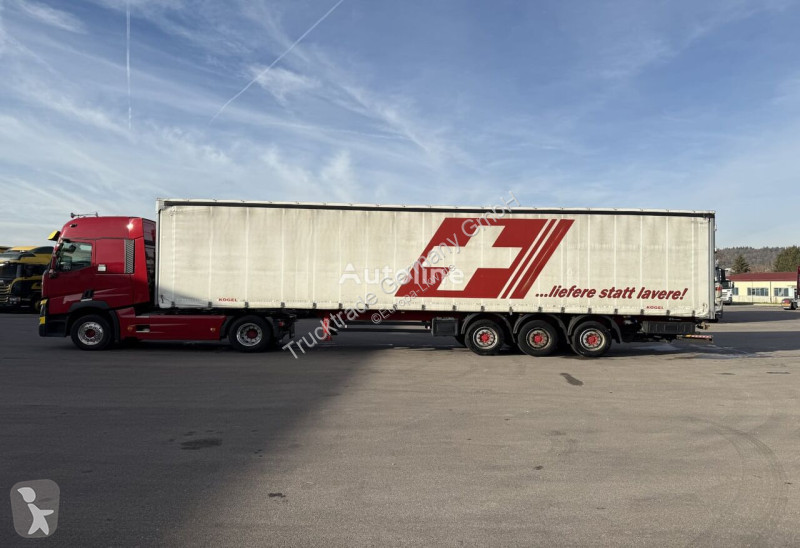 Návěs Kögel S 24 Blache mit HB