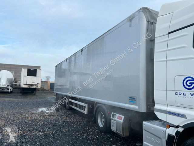 Oplegger Knapen K100 - 10mm Boden, SAF-Achsen