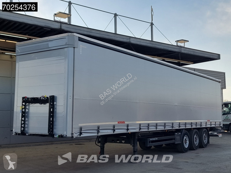 Semi remorque Kögel S24-1 3 axles Tailgate...
