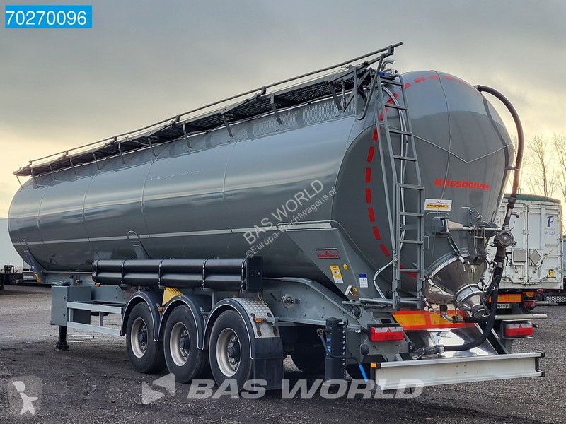 Semitrailer Kässbohrer 60m3 Kip