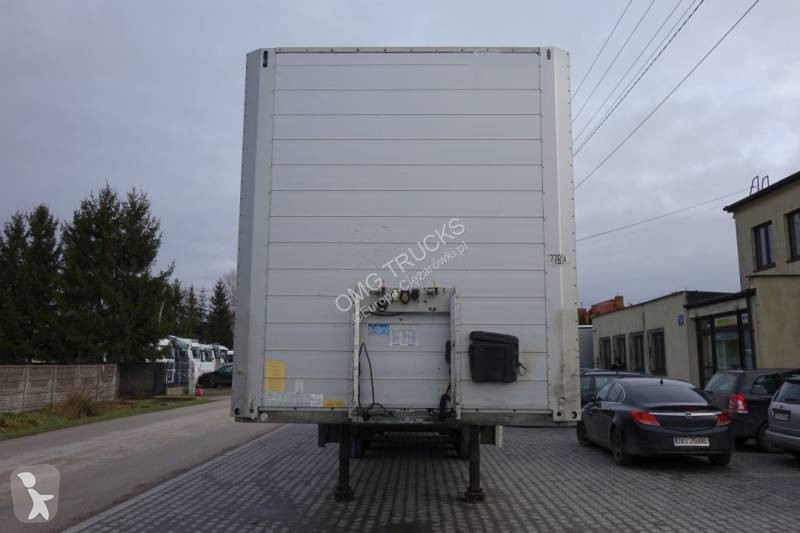 Semitrailer Schmitz Cargobull FURGON / KONTENER...