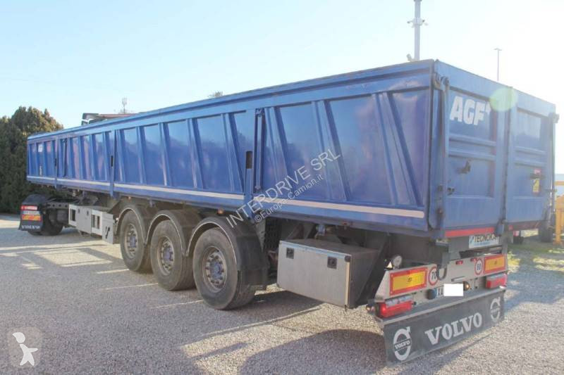 Semitrailer Tecnokar semirimorchio ribaltabile...