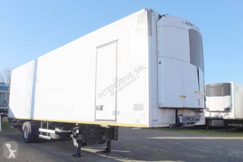 Semitrailer Omar semirimorchio frigo sponda...