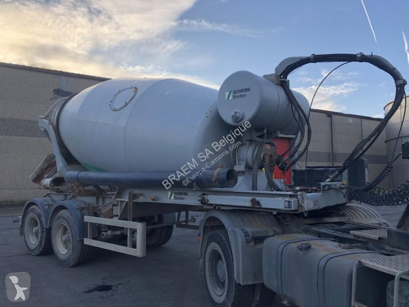 Semirimorchio Stetter  STETTER BETON MIXER - 10 M³